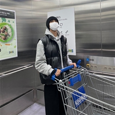 816B-BX01-P138韩马甲加厚棉服保暖背心外套PU皮，男装背心/马甲，星座816B