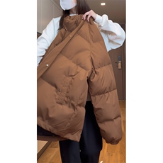 现货抖音得物可供视频冬季三防加厚羽绒棉衣外套面包棉服AM999，男装棉衣，电商A443