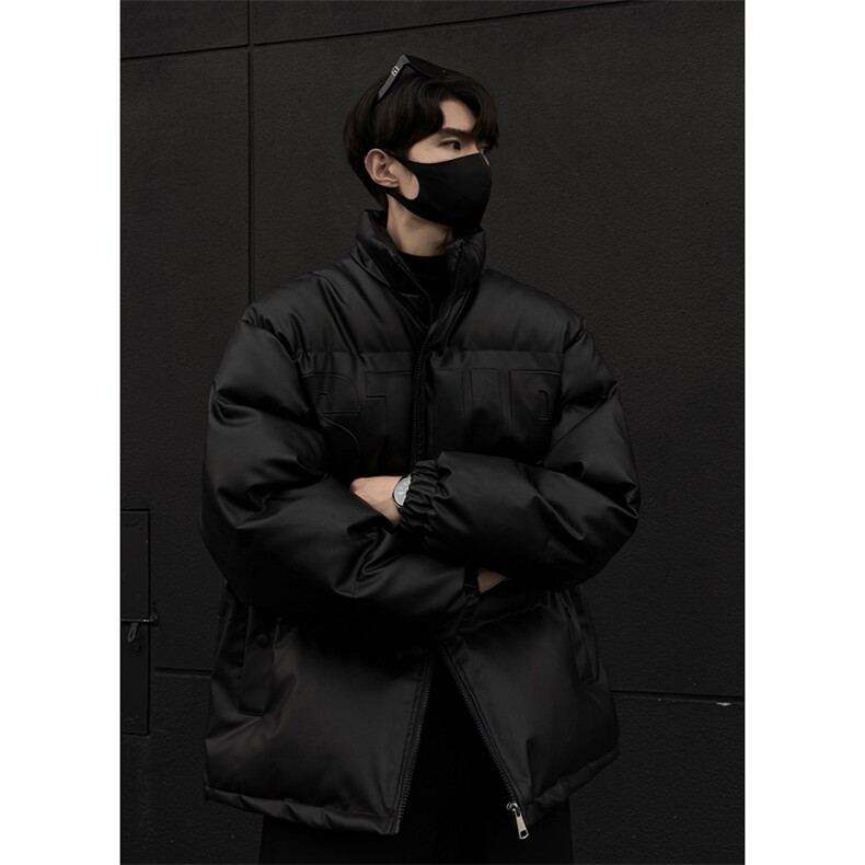 档口图立领钢印棉衣PU皮棉服棉袄M2883-特P90无差价,男装棉衣,星座1213