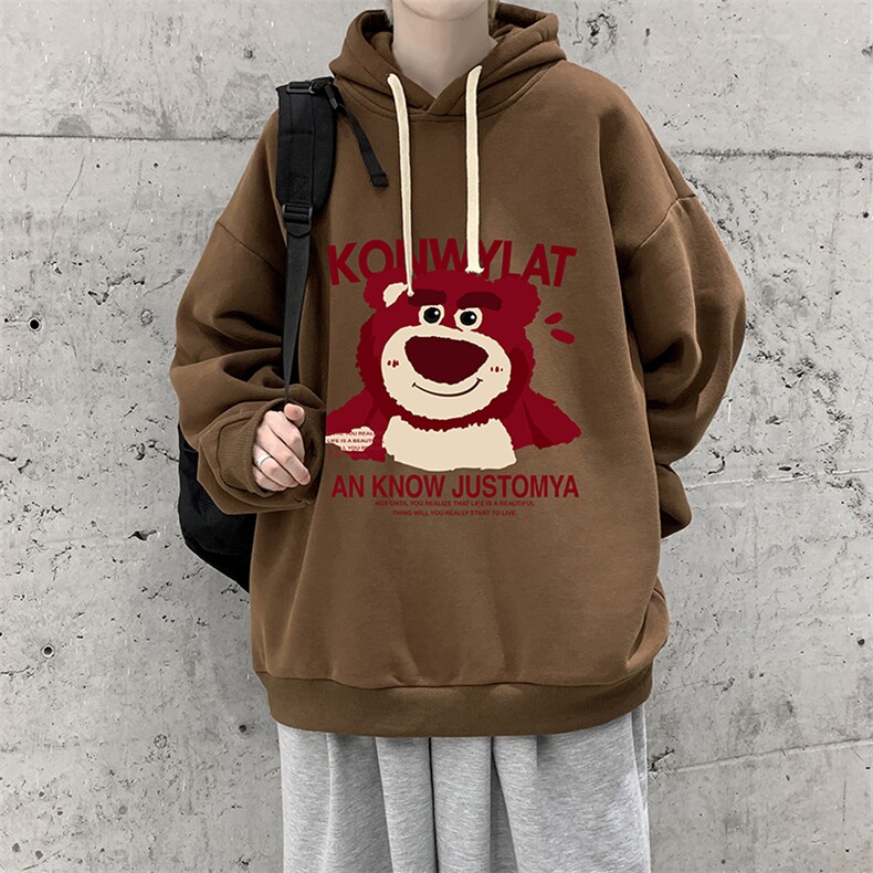 纯棉连帽卫衣男大码运动帽衫宽松薄WY2285-P35,男装卫衣,电商A040