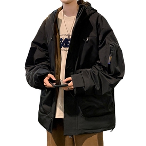 新标80重磅工装羽绒服保暖潮外套冲锋衣 A436-973-P225298图片