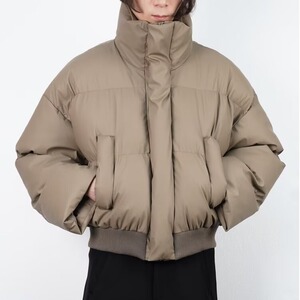 cleanfit黑色PU皮立领夹克棉服男冬季加绒加厚保暖外套情侣面包服图片