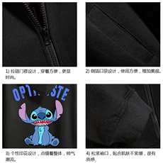 KS21220-P38连帽开衫卫衣男运动外套大码班服砖墙，男装卫衣，电商A040A