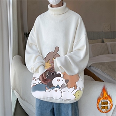白色加绒款