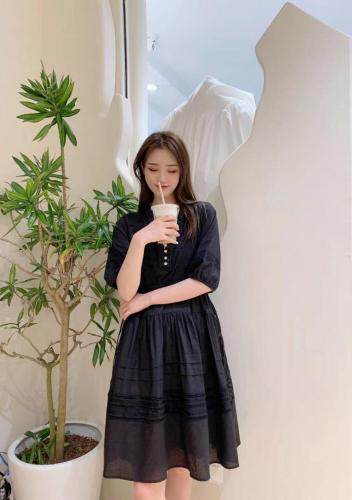 重工连衣裙，女装连衣裙，欧洛佛