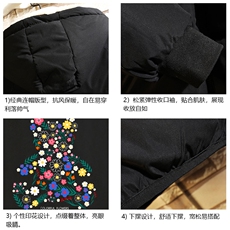 MY16206-P100加厚加绒连帽棉衣男大码棉服男面包服男砖墙挂拍，男装棉衣，电商A040A