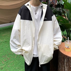 青春流行男夹克文艺潮外套山系防晒衣ASW12P40，男装夹克，星座1116-2