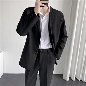 男士休闲西装外套X01P53图片