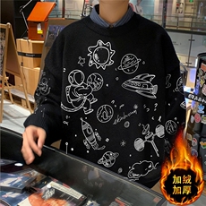 黑色加绒