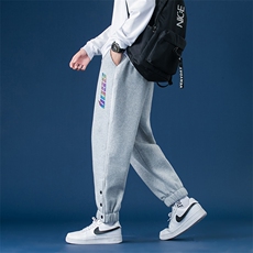 束脚排扣卫裤，男装休闲裤，电商A011（原4039）