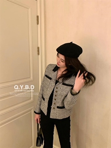 春款小香外套图片