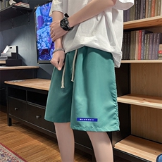 DK39202-P15港风休闲短裤男士大码运动五分裤男中裤男马裤，男装休闲裤，电商A040