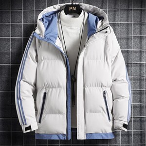 2025年新款羽绒棉服加厚9789两条杠棉衣男二条杠外套棉袄8227,2020紫色毛衣搭配什么好看图片