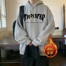 浅灰色加绒款