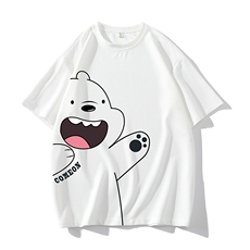 HT73131-P22华夫格t恤男短袖男大码五分袖网格，男装T恤，电商A040A