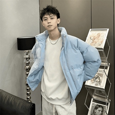 现货抖音得物可供视频冬季三防加厚羽绒棉衣外套面包棉服AM999，男装棉衣，电商A443