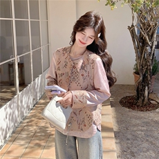 有货重工绣花风两件套2C198-6839-P215K338，女装套装/套裙，2C198