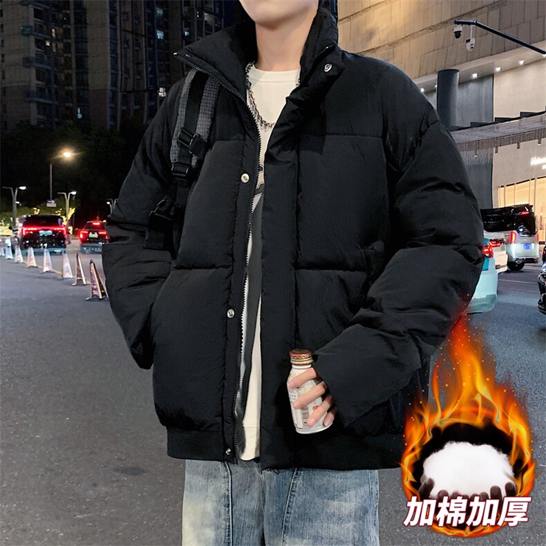 现货立领棉衣男士美式加厚外套潮牌工装棉服M0817-P83,男装棉衣,星座308B-2