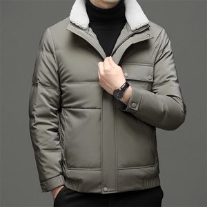 SQY28808秋冬新款2023年男士休闲羽绒服加厚保暖夹克外套P250图片