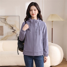 现货秒发主推2026秋季新款韩版冲锋衣派克服休闲外套，女装派克服，星宇服饰