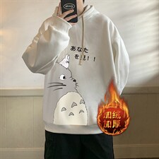米白色加绒款