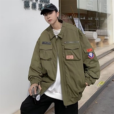 男秋季2023新款长袖加棉夹克外套J9908P73，男装夹克，星座1116-2