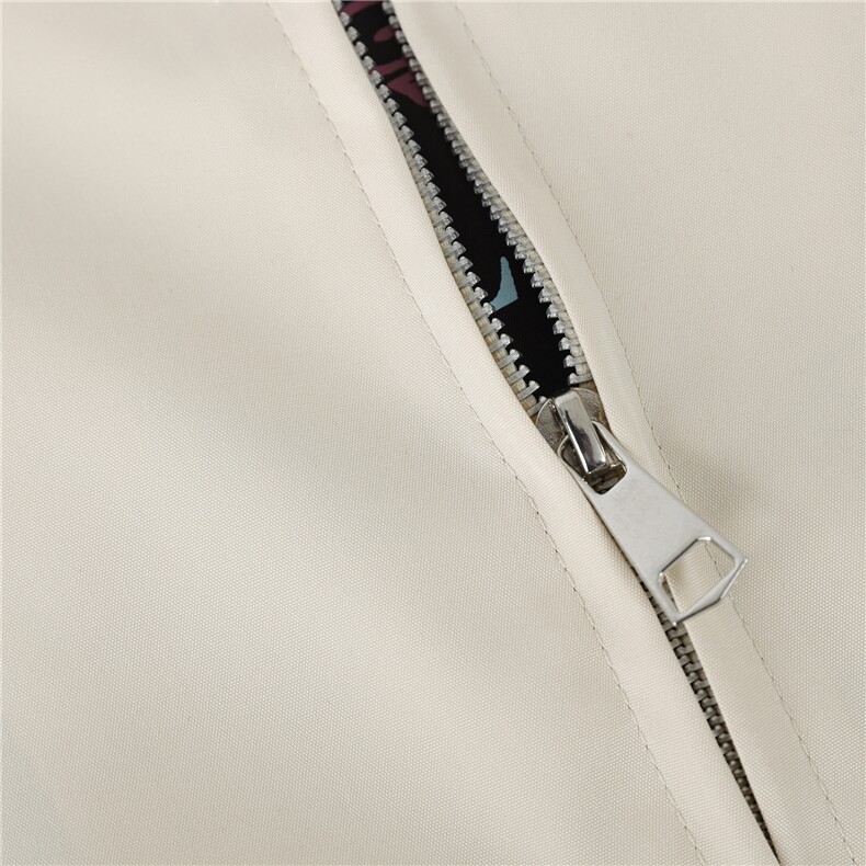 JK739-尺码M-3XL-特P60-美式立领夹克休闲高级感纯色外套,男装夹克,星座1811B