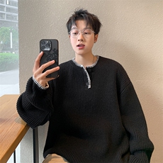 B409P68秋冬男装毛衣圆领打底衫毛衣线衫男装，男装针织衫/毛衣，星座512-6