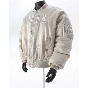 (非揭阳货)飞行夹克棉服男冬季短款棒球服棉衣XZ514-2-MY010-P118图片