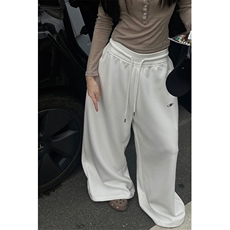 运动休闲裤女秋季宽松卫裤阔腿裤jazz爵士舞垂感拖地裤K5338，男装休闲裤，星座1116A（原606A-3）