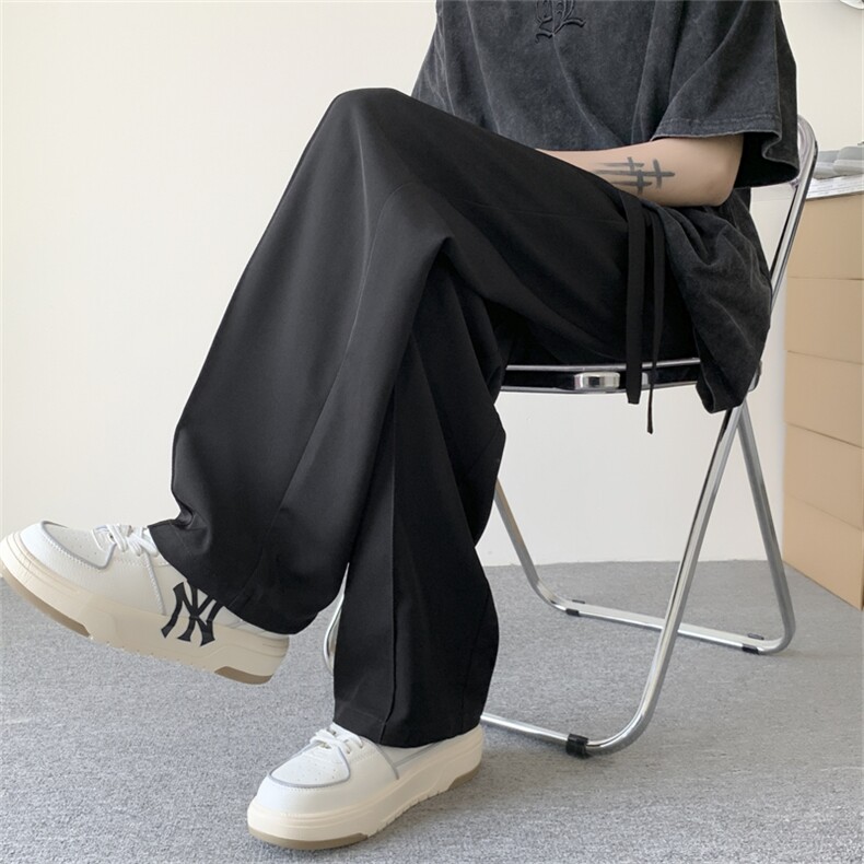 K2305批45控592025春夏抖音直播高品质冰丝裤休闲西装裤长裤男,男装西服套装,电商D229A