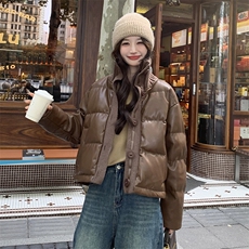 蛋白皮90白鸭绒2B1568329P270K408，女装皮衣，2B156