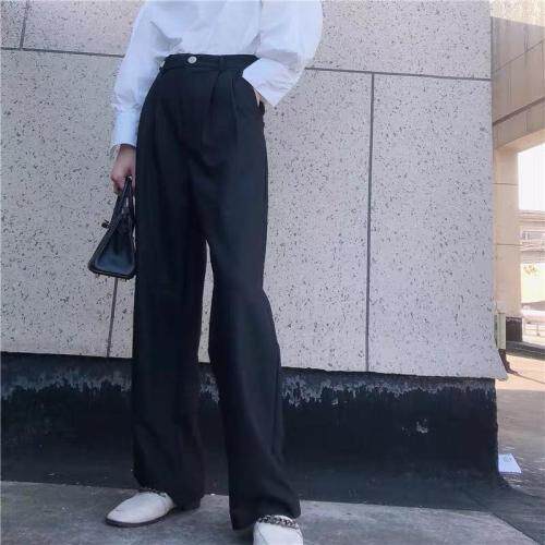 春夏新款阔腿西裤，女装，1+1 MAIN ROAD