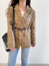 新款复古小西装，女装西装，FULE EDIT