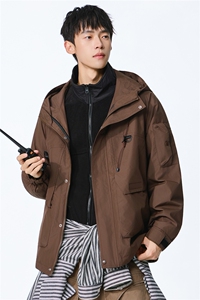 石墨烯城市户外登上滑雪三合一秋冬季可拆卸内胆外套三防夹克男图片