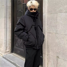 网图现货美式宽松连帽设计感加厚棉服MY2530特P90，男装棉衣，星座205-3