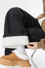 冬季大棉裤休闲裤宽松直筒裤D329-QM260-特P45-控88-聚脂钎维，男装棉裤，电商D329