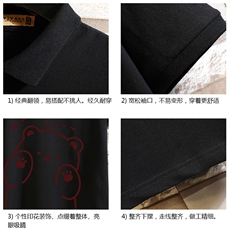 PL57236-P35翻领短袖polo衫男大码胖子半袖t恤男有领保罗衫砖墙，男装Polo衫，电商A040A