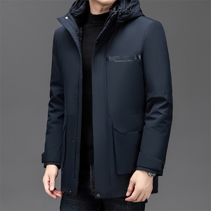 NN8315钱塘2020-3冬季厚款商务休闲简约中年男士羽绒服P215图片