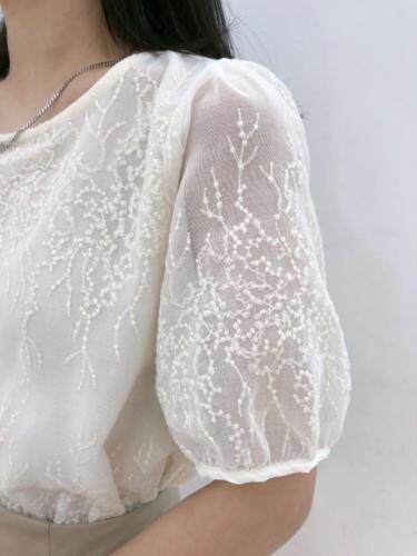 花边小衫，女装，DL 迪黎