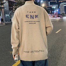 M18120-P45半高领毛衣男士大码针织衫男毛线衣男线衫,男装针织衫/毛衣,电商A040