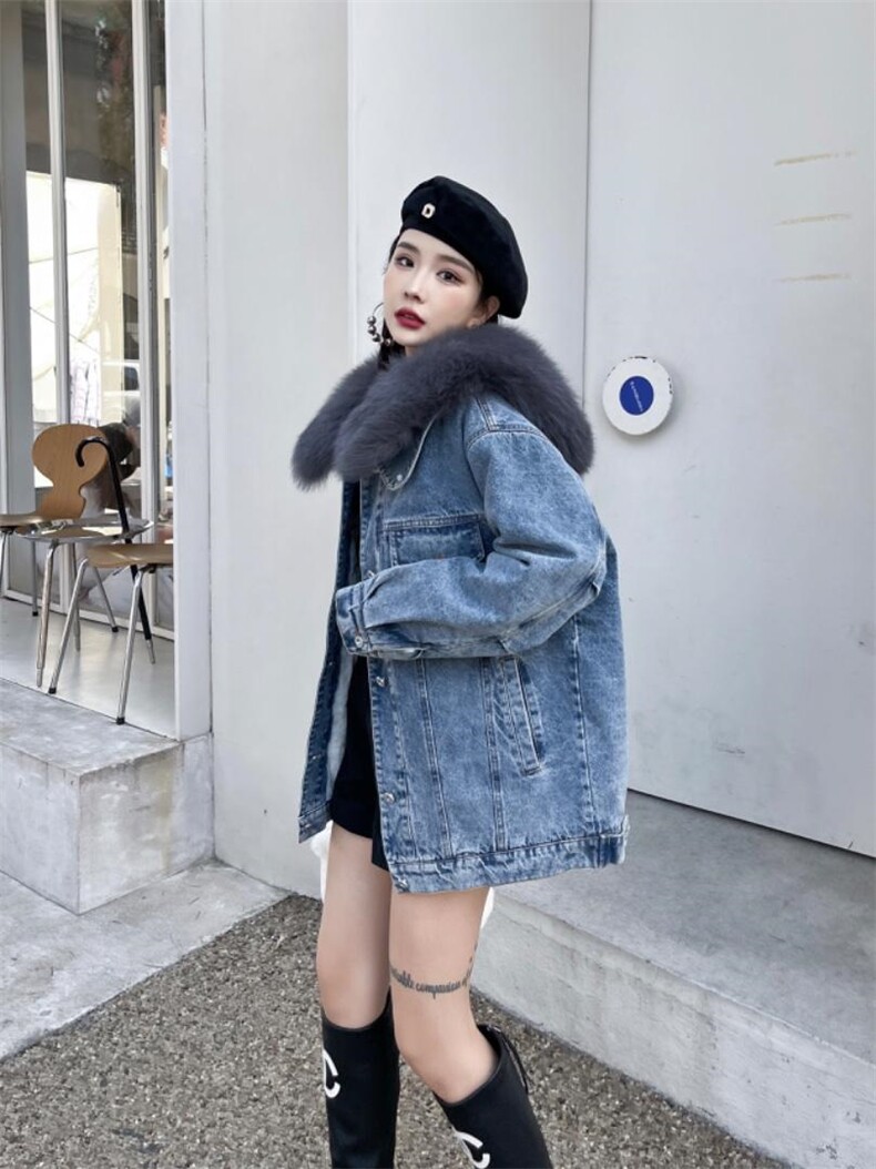 2022狐狸毛派克服，其它，贻思茗