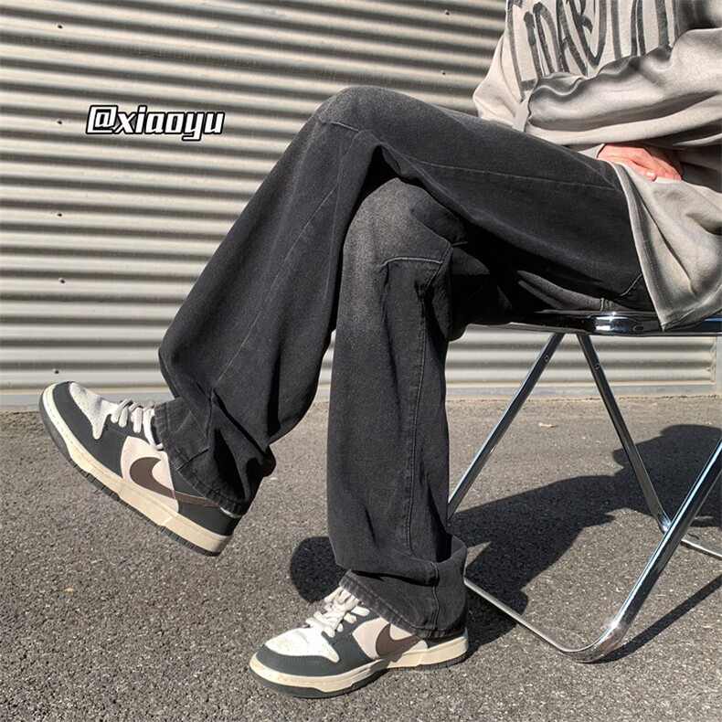XZ616春季新款复古设计感牛仔裤休闲长裤TY960P55控68,男装牛仔裤,星座512A（原616）