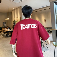 酒红色