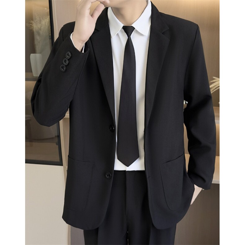 休闲小西装男外套春秋2026新款商务职业正装西服上衣服XK40,男装西服套装,星座1116A（原606A-3）