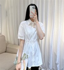 DINOBIENS【现货】夏季新款韩版收腰显瘦衬衣，其它，迪诺比亚