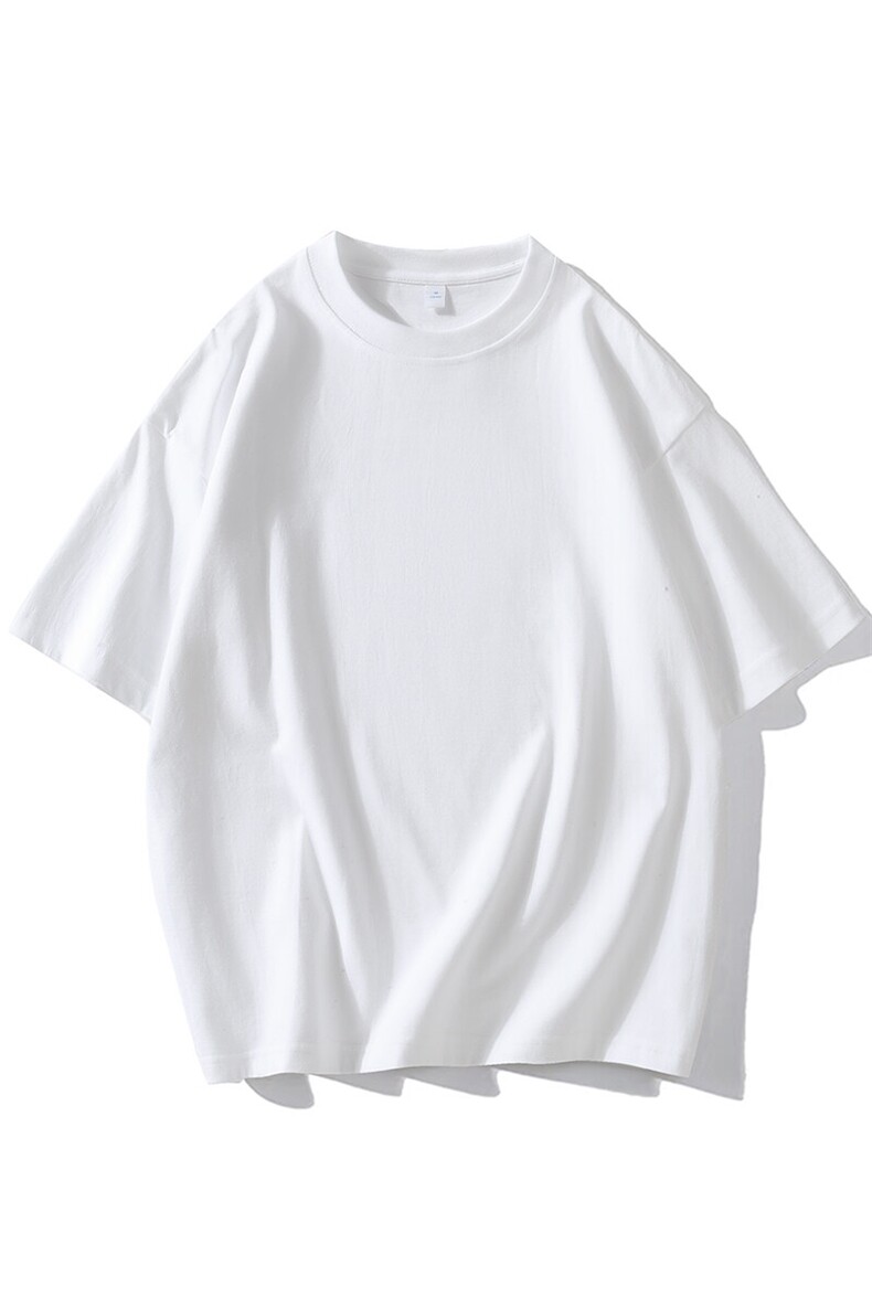 抖音品质190克宽松半袖潮流百搭T恤休闲衣服A146-190-P12-量大优,男装T恤,HDA146