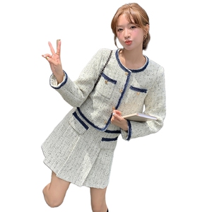 【现货】小香风时尚套装女2025新款两件套裙2C227/2503/P155K218图片