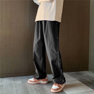 男士休闲长裤春款韩版潮流百搭束脚裤K379P35图片