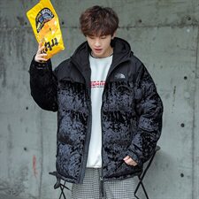 港风2021年新款情侣面包服加厚短款棉服帅气潮男A436-896，男装棉衣，电商A436